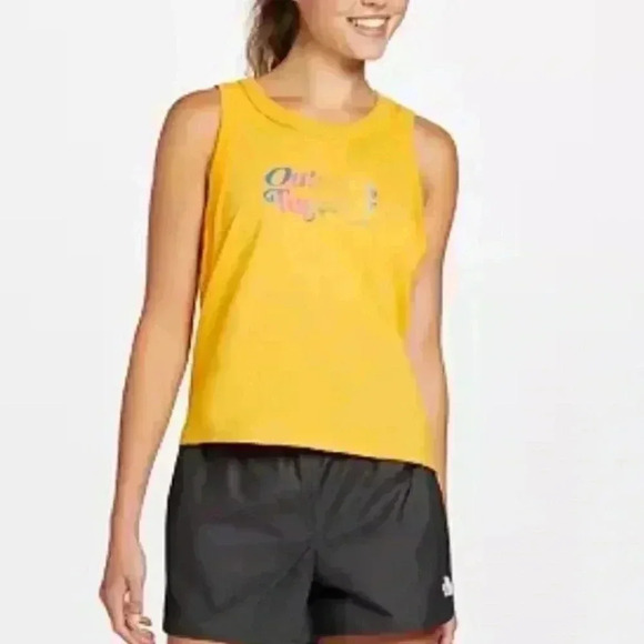 SOLD•• LARGE WOMENS TANK The North Face Women's Pride Tank - Picture 1 of 9